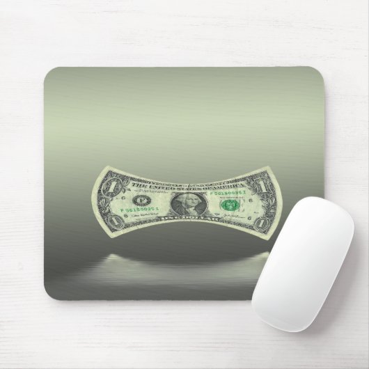 Den Dollar stützen Mousepad (Mit Mouse)