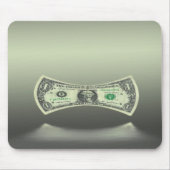 Den Dollar stützen Mousepad (Vorne)