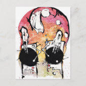 den Drehgeber Postkarte (Vorderseite)