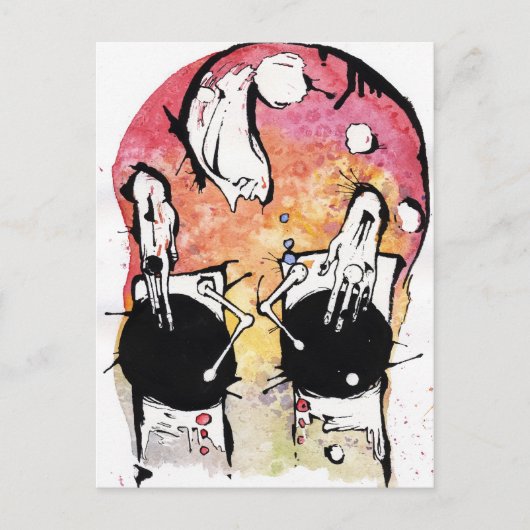 den Drehgeber Postkarte (Vorderseite)