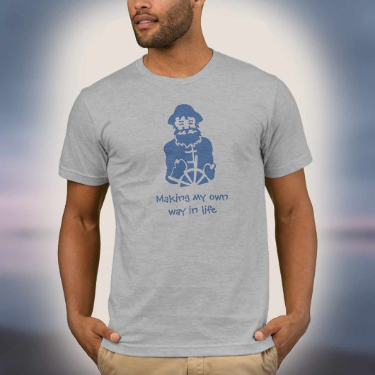 Den eigenen Weg im Leben gehen T-Shirt