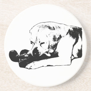 Den Favoriten durchwursteln Getränkeuntersetzer