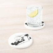 Den Favoriten durchwursteln Getränkeuntersetzer (Seite)