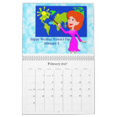 Den Feiertag 2012 jeden Tages ein Kalender (Feb 2027)