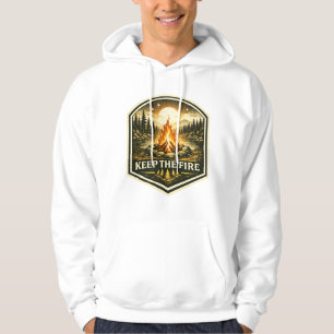 DEN FLAMMEN NICHT AUSGEHEN LASSEN HOODIE