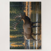 Den Fluss durchqueren Puzzle (Vertikal)
