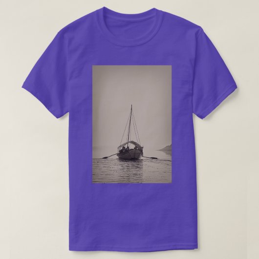 Den Ganges rudern T-Shirt (Design vorne)
