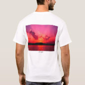 den ganzen Tag… die ganze Nacht. T-Shirt (Rückseite)