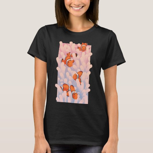 Den ganzen Tag Fischen T-Shirt (Vorderseite)