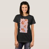 Den ganzen Tag Fischen T-Shirt (Vorne ganz)