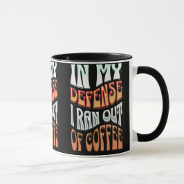 Den ganzen Tag koffeinhaltig Tasse