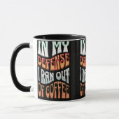 Den ganzen Tag koffeinhaltig Tasse (Links)