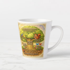 den ganzen Tag über stetig Freude auslösen Milchtasse