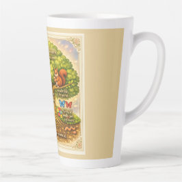 den ganzen Tag über stetig vorankommen Milchtasse