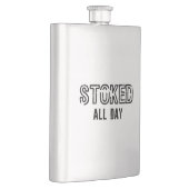 Den ganzen Tag über stillgelegt Flachmann (Rechts)