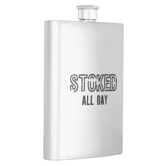 Den ganzen Tag über stillgelegt Flachmann (Rechts)