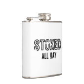 Den ganzen Tag über stillgelegt Flachmann (Rechts)