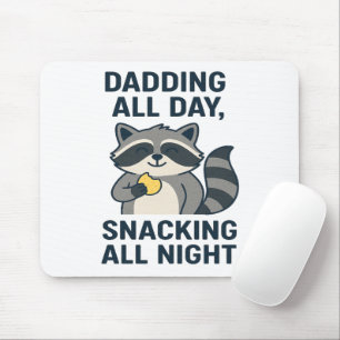 Den ganzen Tag über trinken, die ganze Nacht über Mousepad