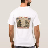 DEN GEFALLENEN GEDENKEN T-Shirt (Rückseite)