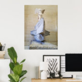 den geflügelten Sieg von Samothrace, Poster (Heimbüro)