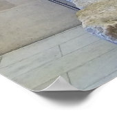 den geflügelten Sieg von Samothrace, Poster (Ecke)