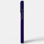 Den Geist der Beharrlichkeit annehmen. Case-Mate iPhone Hülle (Rückseite / Links)