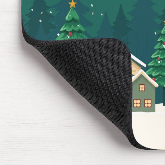 Den Geist der Weihnachten verkörpern Mousepad (Ecke)
