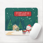 Den Geist der Weihnachten verkörpern Mousepad (Mit Mouse)