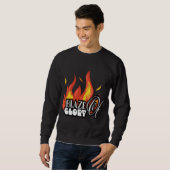 Den Geist entzünden: Blaze of Glory Sweatshirt (Vorne ganz)