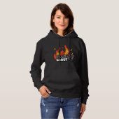 Den Geist entzünden: Blaze of Glory Sweatshirt (Vorne ganz)