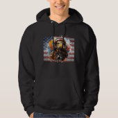 Den Geist fördern Hoodie (Vorderseite)