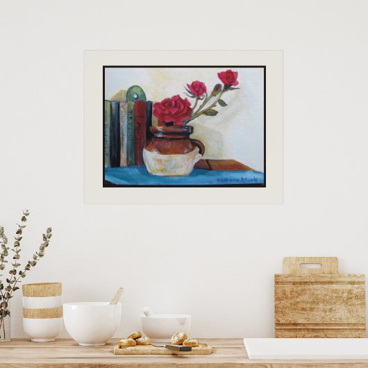 Den Geist nähren, den Geist nähren Poster (Küche)