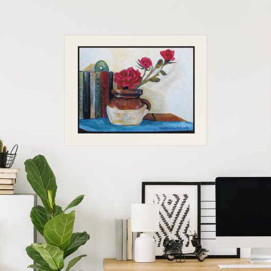 Den Geist nähren, den Geist nähren Poster (Heimbüro)