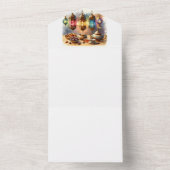 Den Geist Ramadans verkörpern All In One Einladung (Innen Boden)