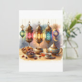 Den Geist Ramadans verkörpern Ankündigung (Stehend Vorderseite)