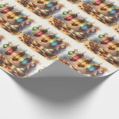 Den Geist Ramadans verkörpern Geschenkpapier (Ecke)