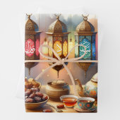 Den Geist Ramadans verkörpern Geschenkpapier Set (Beispiel)