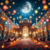 Den Geist Ramadans verkörpern Magnet