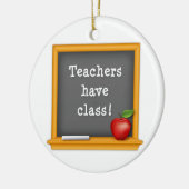 Den Geist teilen: Keramik Ornament (Links)