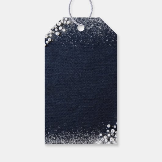 Den Geschenkanhänger (Rückseite)