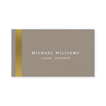 DEN GESETZLICHEN BERATER plädiert ELEGANTER