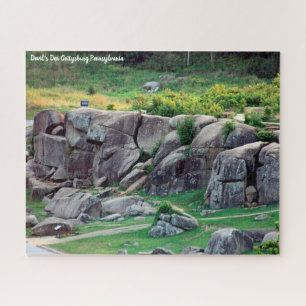 Den Gettysburg Pennsylvania Puzzle