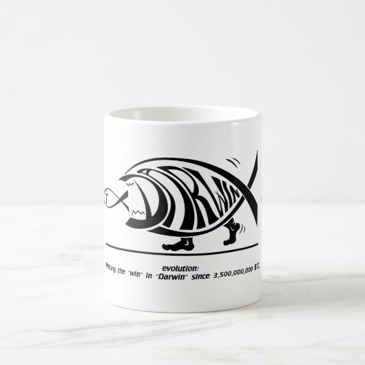 Den Gewinn in Darwin einsetzen (durch Kaffeetasse (Mittel)