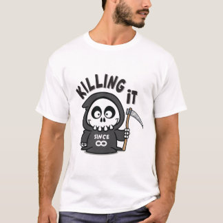 Den grausamen Sensenmann töten Männer T - Shirt