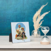 Den Großen einholen Fotoplatte (InSitu)