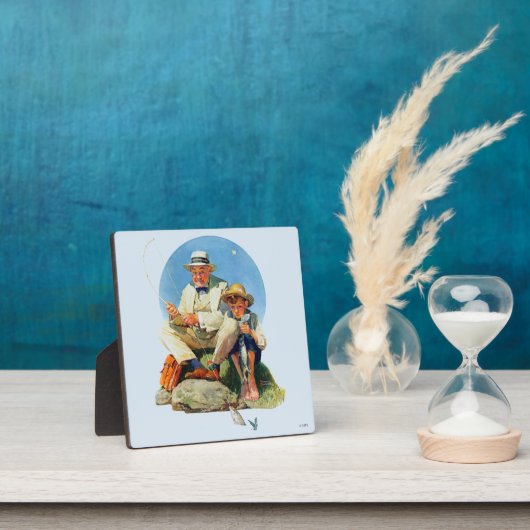 Den Großen einholen Fotoplatte (InSitu)