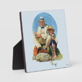 Den Großen einholen Fotoplatte (Vorderseite)