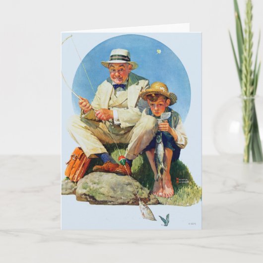 Den Großen einholen Karte (Vorderseite)