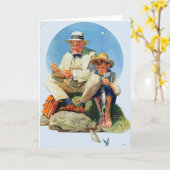 Den Großen einholen Karte (Gelbe Blume)