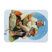 Den Großen einholen Magnet (Horizontal)